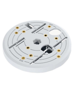 AXIS T91A23 4 Pieces Tile Grid Indoor Ceiling Mount in White 01612-001 for P3245, M3057, M3058, M3067, M3068, and P1445 Surveillance Camera