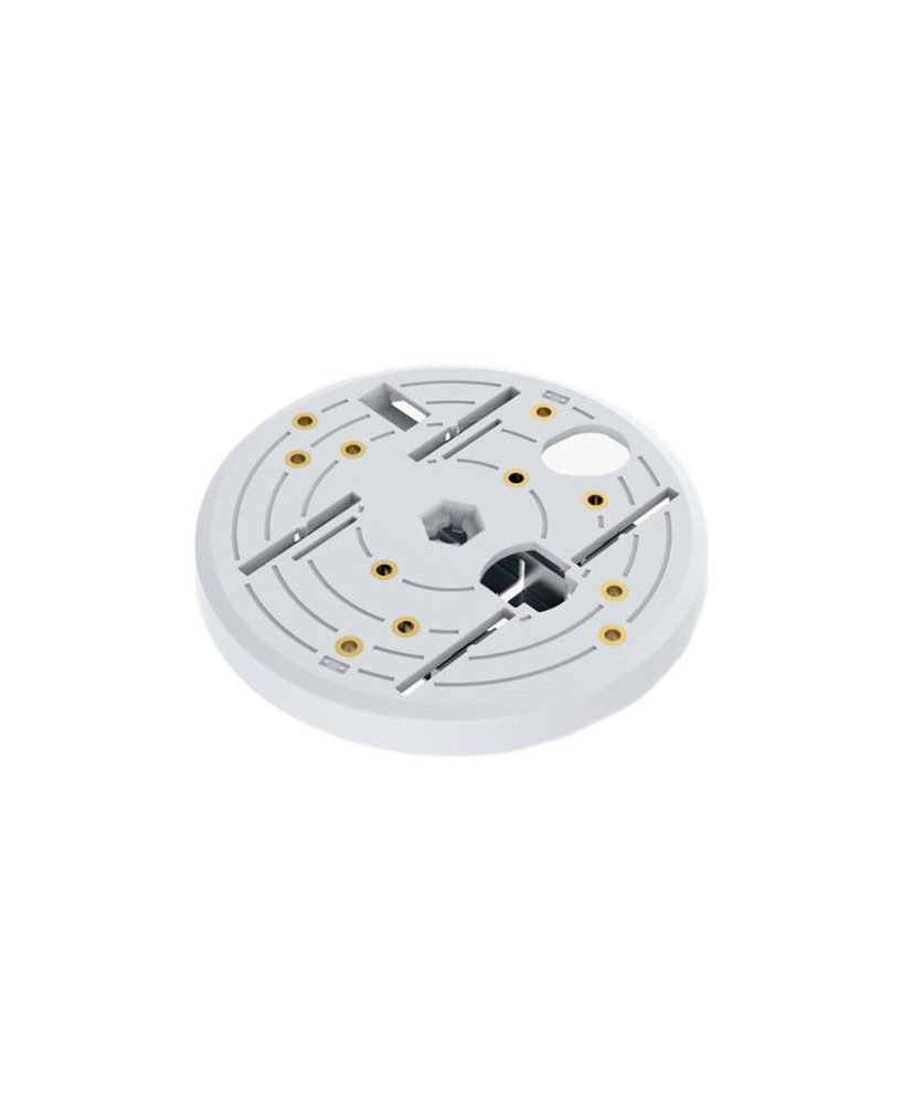 AXIS T91A23 4 Pieces Tile Grid Indoor Ceiling Mount in White 01612-001 for P3245, M3057, M3058, M3067, M3068, and P1445 Surveillance Camera