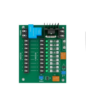 PSS DC Distribution PCB with 1.2A Charger ZP-DC-9WAY-PCB