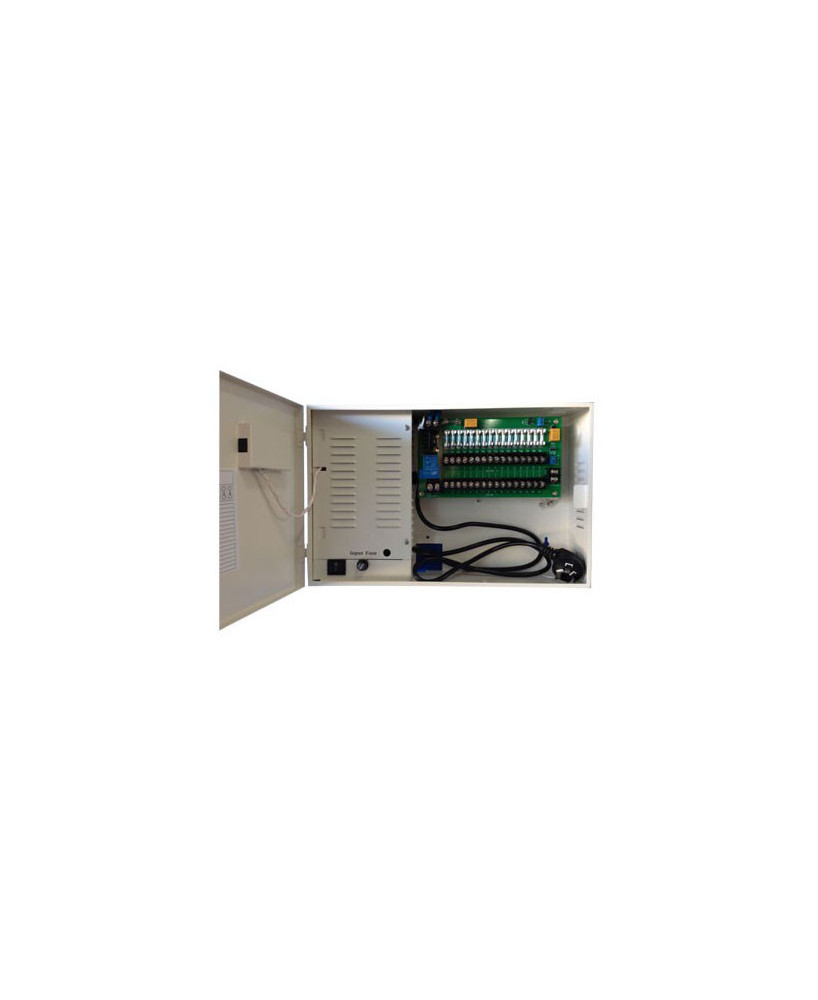 PSS DC 12V 12A Wall Mount Power Supply W-DC12-12A