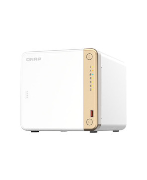 QNAP 4-Bay 4GB Celeron N4505 2-Core 2.9GHz NAS TS-462-4G