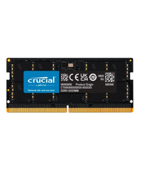 Crucial 32GB DDR5 SODIMM Memory CT32G56C46S5 for Laptop