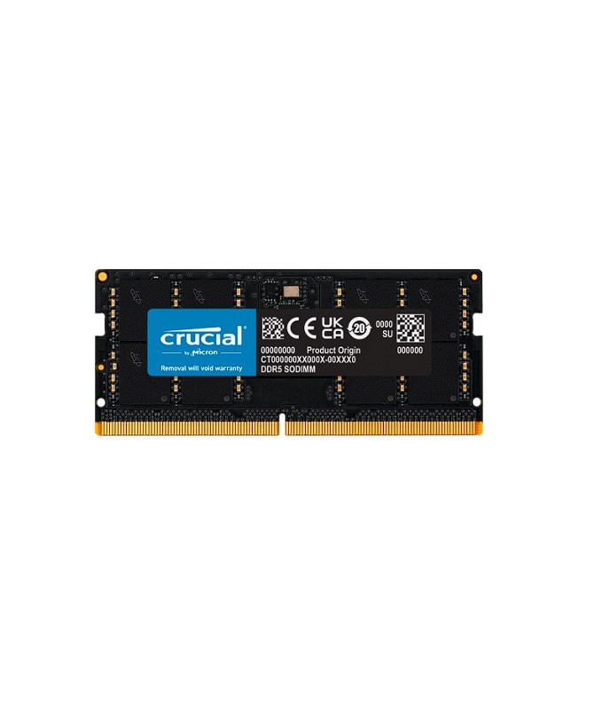 Crucial 32GB DDR5 SODIMM Memory CT32G56C46S5 for Laptop