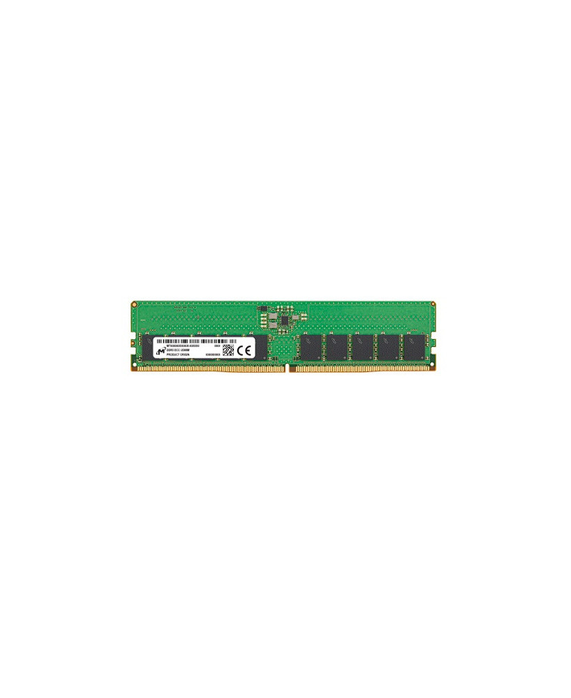 Micron 16GB DDR5 ECC UDIMM Memory MTC10C1084S1EC48BR for Servers and Workstations