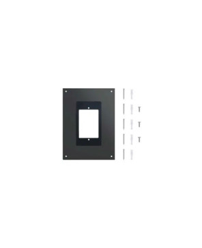 Ring Intercom Doorbell Mount in Black B097Z1P7ZM-DAS