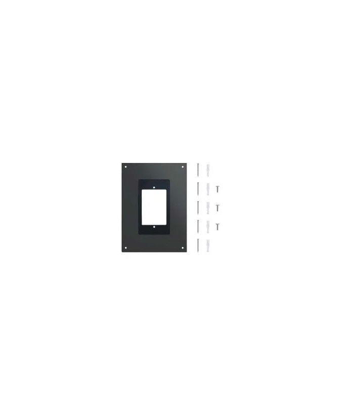 Ring Intercom Doorbell Mount in Black B097Z1P7ZM-DAS