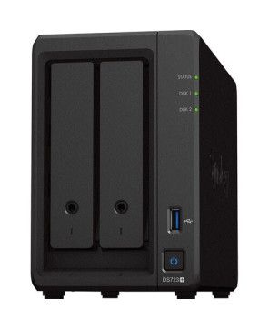 Synology DiskStation 2-Bay Ryzen R1600 2GB NAS Enclosure DS723+