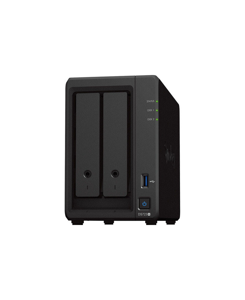 Synology DiskStation 2-Bay Ryzen R1600 2GB NAS Enclosure DS723+