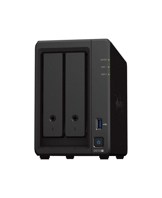 Synology DiskStation 2-Bay Ryzen R1600 2GB NAS Enclosure DS723+