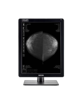 Barco Nio MDNC-6121 5.8MP-1H Two Color 21.3" Mammography Display with Cover K9602870