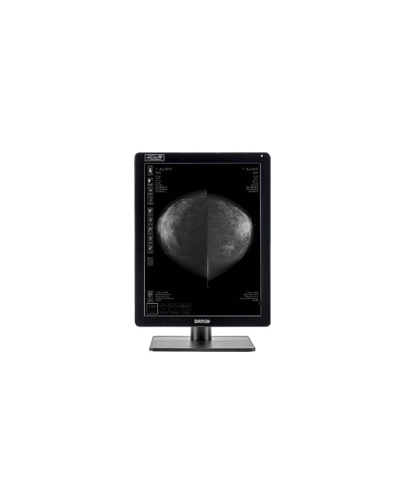 Barco Nio MDNC-6121 5.8MP-1H Two Color 21.3" Mammography Display with Cover K9602870