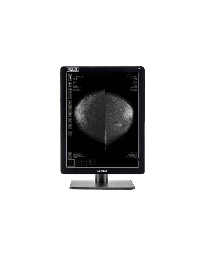 Barco Nio MDNC-6121 5.8MP-1H Two Color 21.3" Mammography Display with Cover K9602870