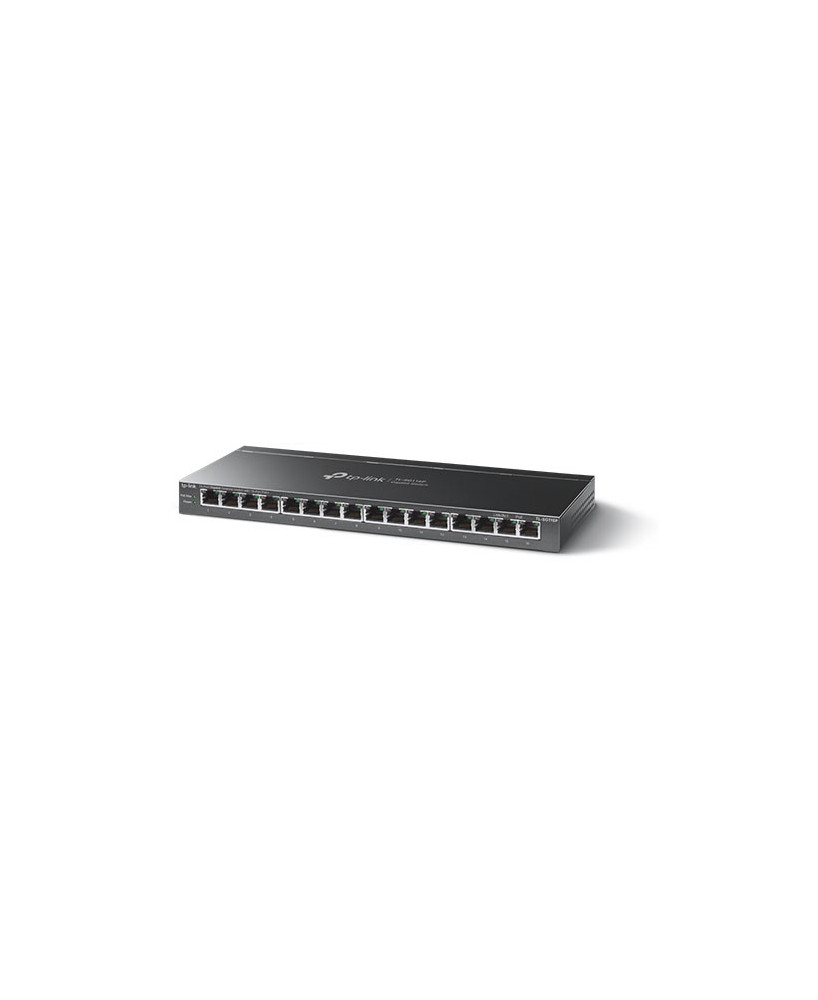 TP-Link 16-Port Gigabit Desktop Switch with 16-Port PoE+ TL-SG116P