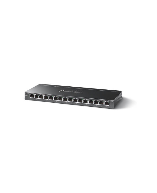 TP-Link 16-Port Gigabit Desktop Switch with 16-Port PoE+ TL-SG116P