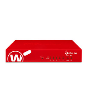 WatchGuard Firebox T45 Firewall with 1-Year Basic Security Suite WGT45031