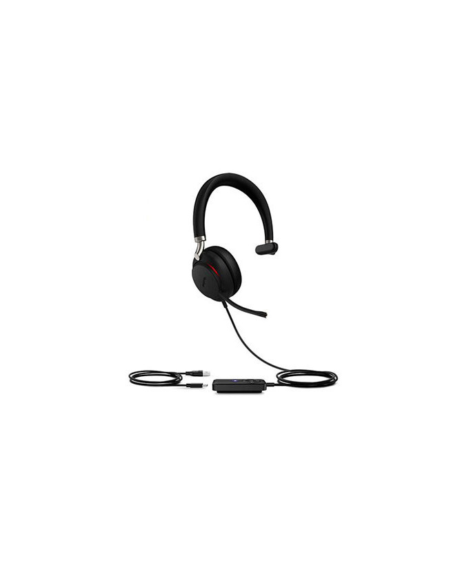 Yealink UH38 Mono Teams USB-A Bluetooth Headset without Baterry UH38-MONO-TEAMS-W/O-BAT