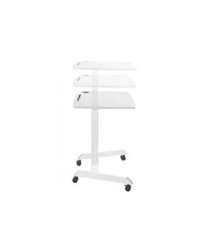 CommBox Roamer Height Adjustable Mobile Workstation CBROAML