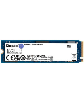 Kingston NV2 4TB M.2 2280 Internal Solid State Drive SNV2S/4000G