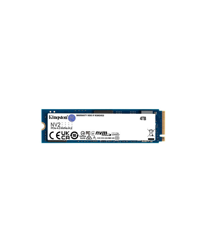 Kingston NV2 4TB M.2 2280 Internal Solid State Drive SNV2S/4000G