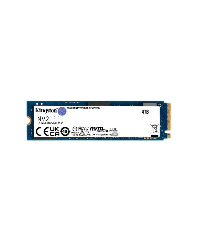 Kingston NV2 4TB M.2 2280 Internal Solid State Drive SNV2S/4000G