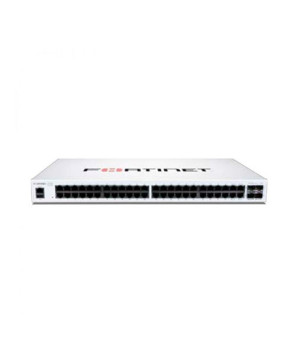 Fortinet FortiSwitch 100 48-Port Layer 2 Manageable Ethernet Switch FS-148F-FPOE