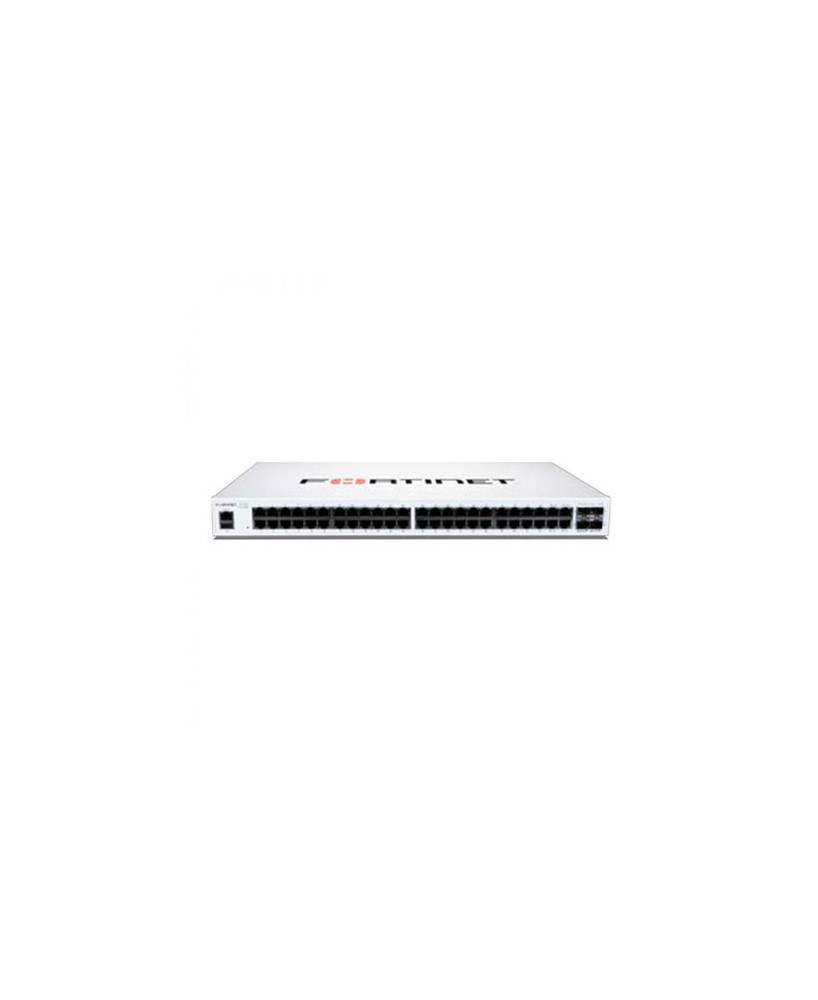 Fortinet FortiSwitch 100 48-Port Layer 2 Manageable Ethernet Switch FS-148F-FPOE