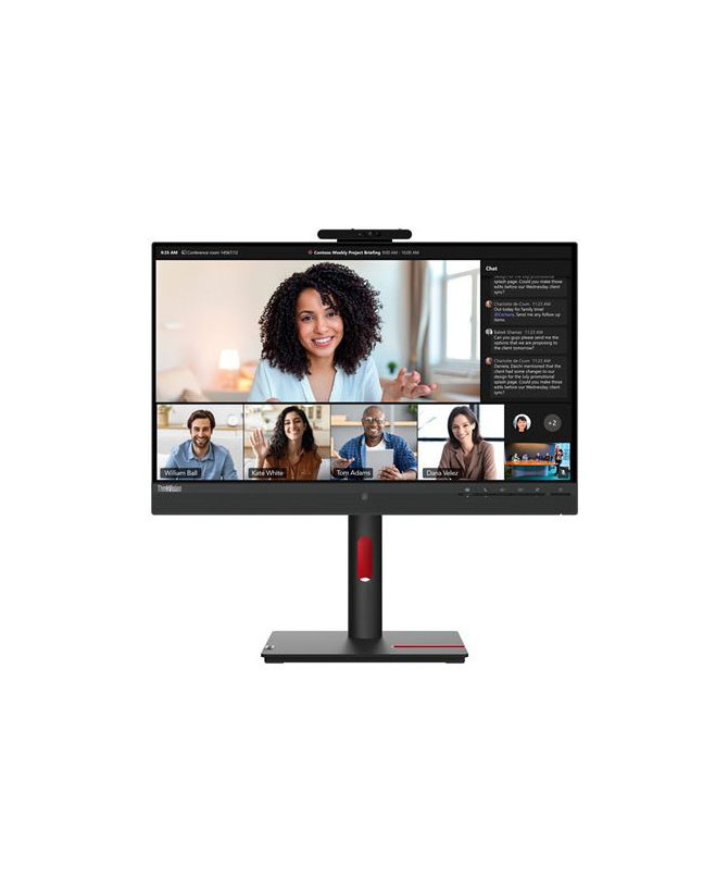 Lenovo ThinkVision T24mv-30 23.8" FHD 16:9 250cd/m² 4ms USB-C Monitor 63D7UAR3AU