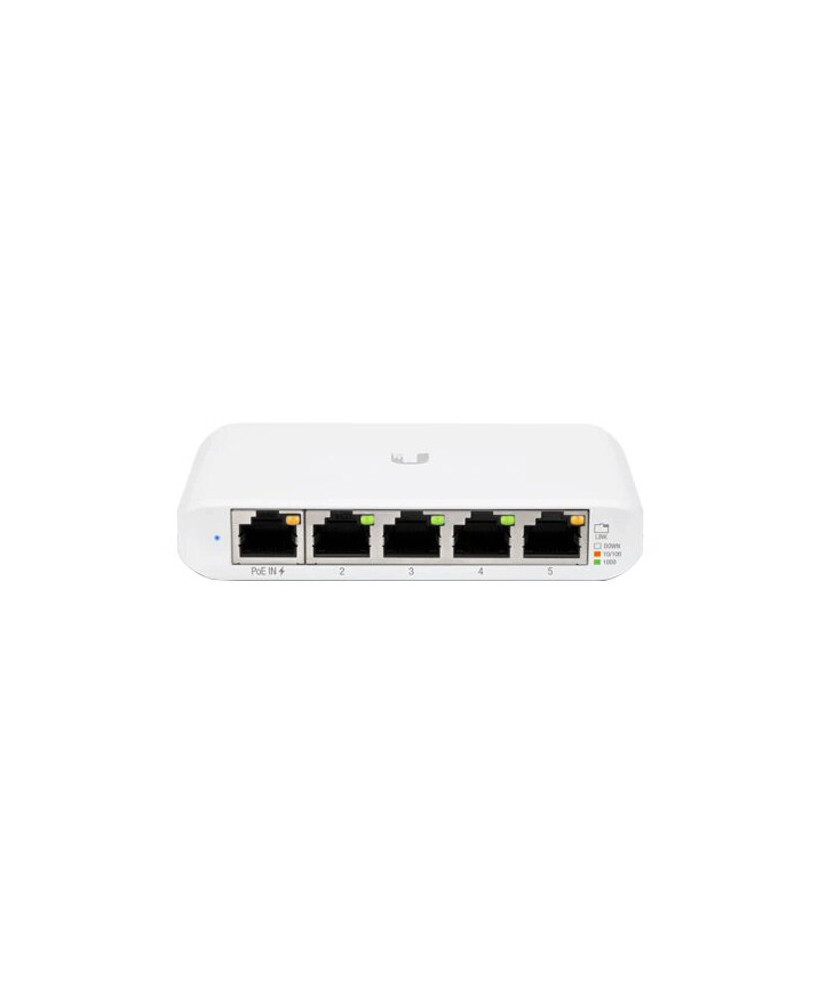 Ubiquiti 5 Pack UniFi 5-Port Managed Layer 2 Gigabit Switch USW-Flex-Mini-5