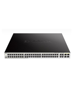 D-Link DGS-1210 52-Port Gigabit WebSmart PoE Ethernet Switch DGS-1210-52MP