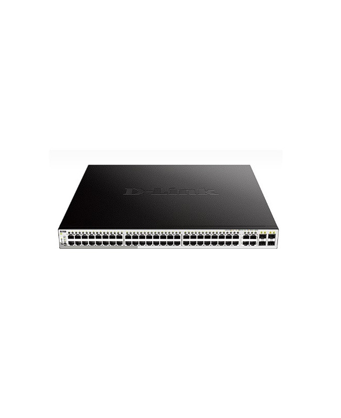 D-Link DGS-1210 52-Port Gigabit WebSmart PoE Ethernet Switch DGS-1210-52MP