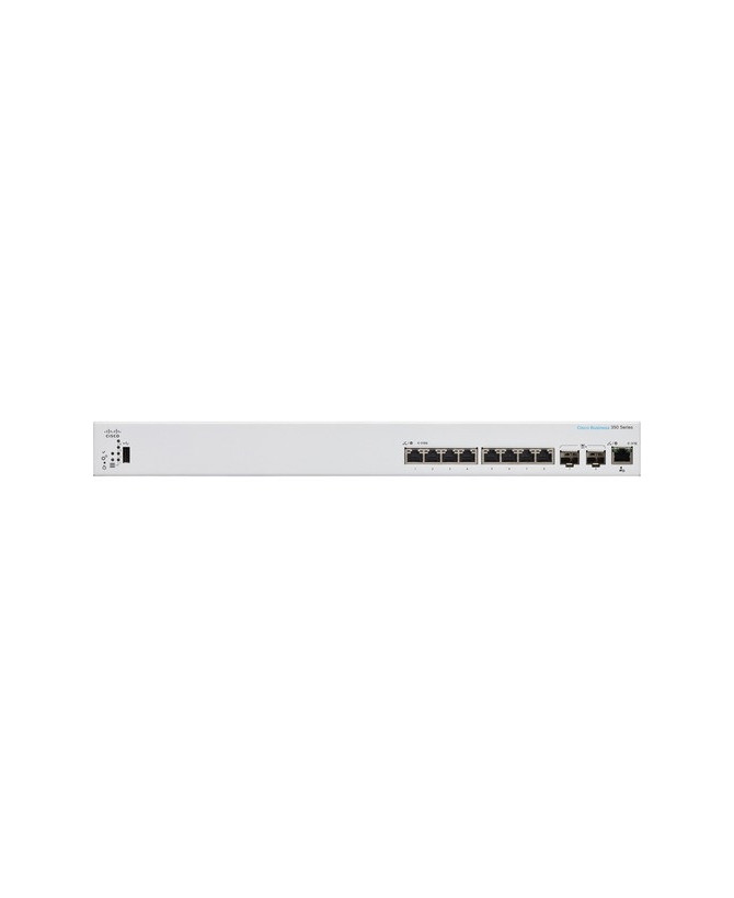 Cisco Business 350-8XT 8-Port Manageable Ethernet Switch CBS350-8XT-AU