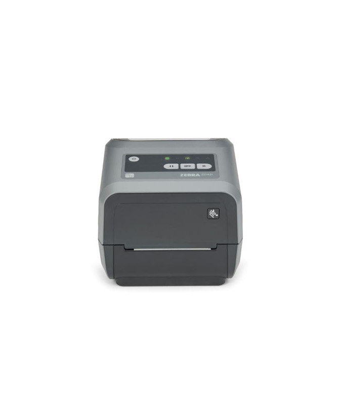 Zebra ZD421 203 dpi USB Wi-Fi Bluetooth Thermal Transfer Printer ZD4A042-30PW02EZ