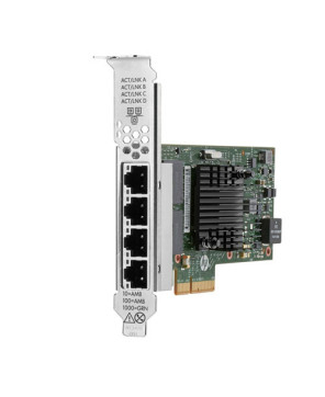 HPE Intel I350-T4 1Gb 4-port BASE-T Ethernet Adapter DD-P21106-B21