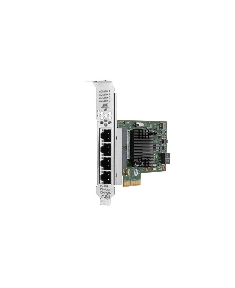 HPE Intel I350-T4 1Gb 4-port BASE-T Ethernet Adapter DD-P21106-B21