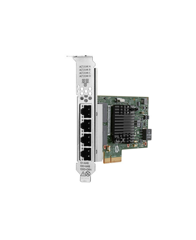 HPE Intel I350-T4 1Gb 4-port BASE-T Ethernet Adapter DD-P21106-B21