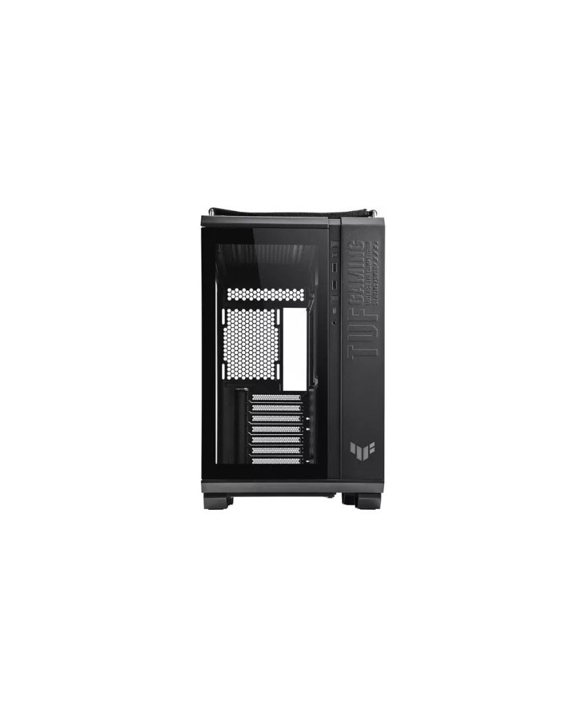 Asus GT502 TUF Black Edition Tempered Glass MID Tower ATX Gaming Case GT502 TUF GAMING CASE BLK TG