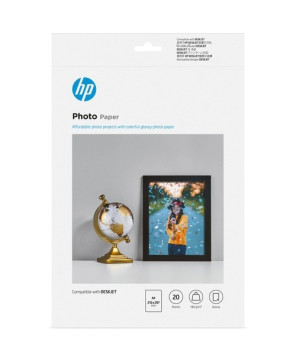 HP 20 Sheet A4 Glossy Advanced Photo Paper 9RR55A