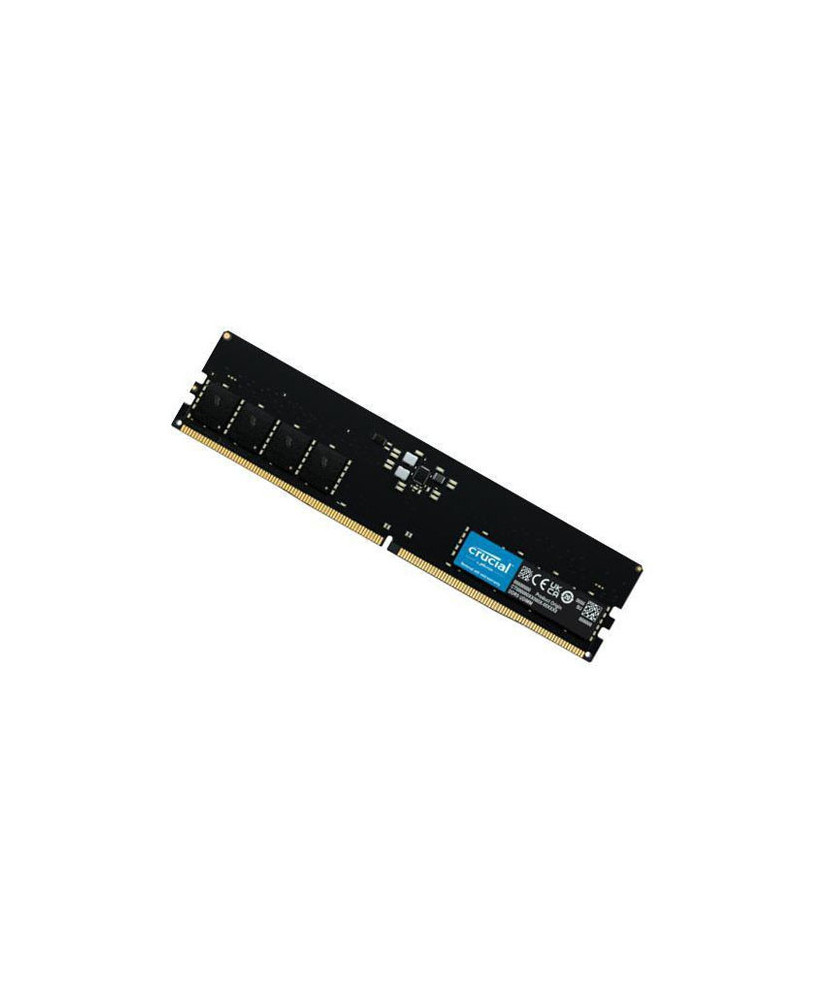 Micron Crucial 32GB DDR5 PC5-44800 5600MHz UDIMM Desktop Memory Module CT32G56C46U5