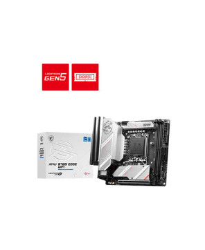 MSI MPG B760I EDGE WIFI DDR5 LGA 1700 Mini-ITX Motherboard