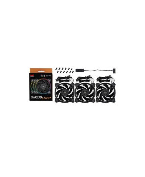 Inwin Sirius Loop Addressable Fan 3 Pack SIRIUS ASL120-3PK