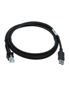 Datalogic 2M USB Data Transfer Cable 90A052258 for QBT2400 Barcode Scanner