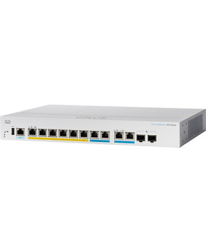 Cisco Business 350 CBS350-8MP-2X 10-Port Manageable Ethernet Switch CBS350-8MP-2X-AU