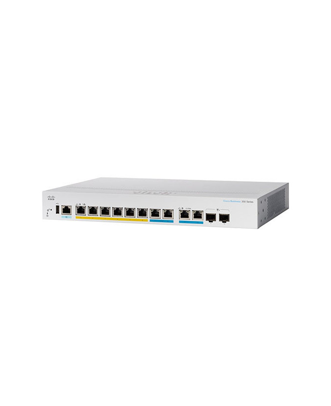 Cisco Business 350 CBS350-8MP-2X 10-Port Manageable Ethernet Switch CBS350-8MP-2X-AU