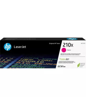 HP 210X Magenta Original High Yield Laser Toner Cartridge W2103X for Color LaserJet Pro 4201-4203dne