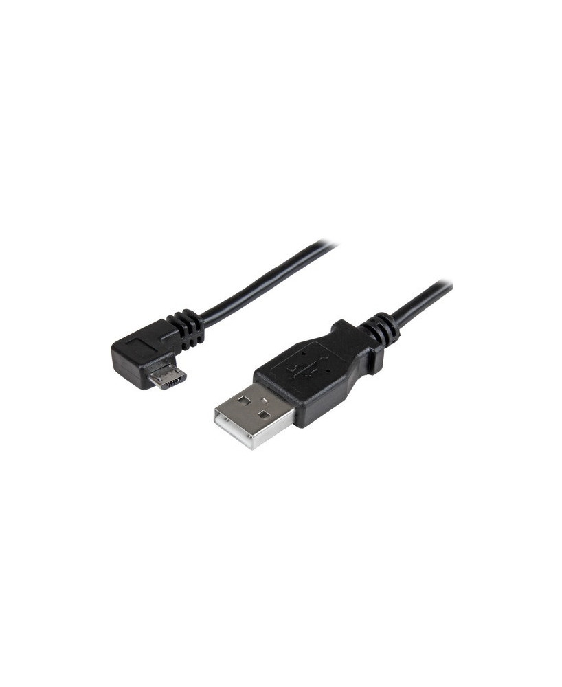 Startech 0.5M USB to Micro USB Charge and Sync Data Transfer Cable USBAUB50CMRA