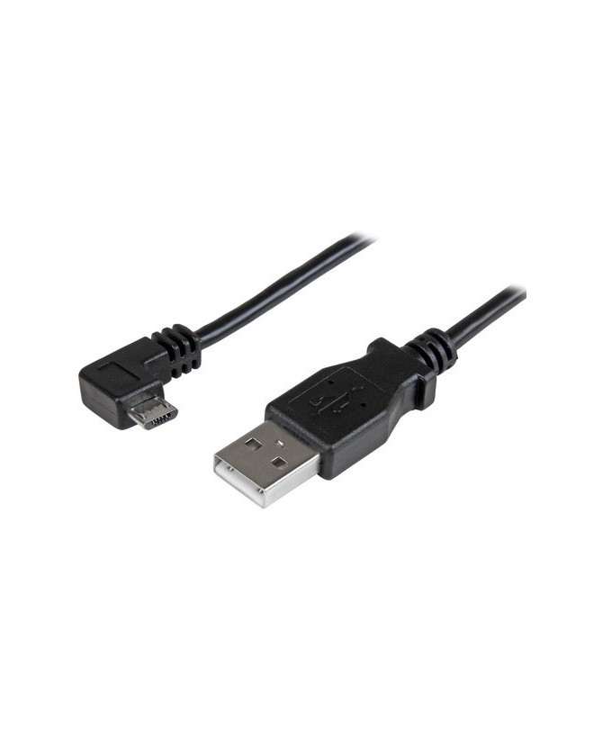 Startech 0.5M USB to Micro USB Charge and Sync Data Transfer Cable USBAUB50CMRA