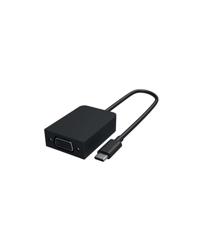 Microsoft Surface USB-C Male To VGA Female Adapter HFT-00005 for Surface Book 2