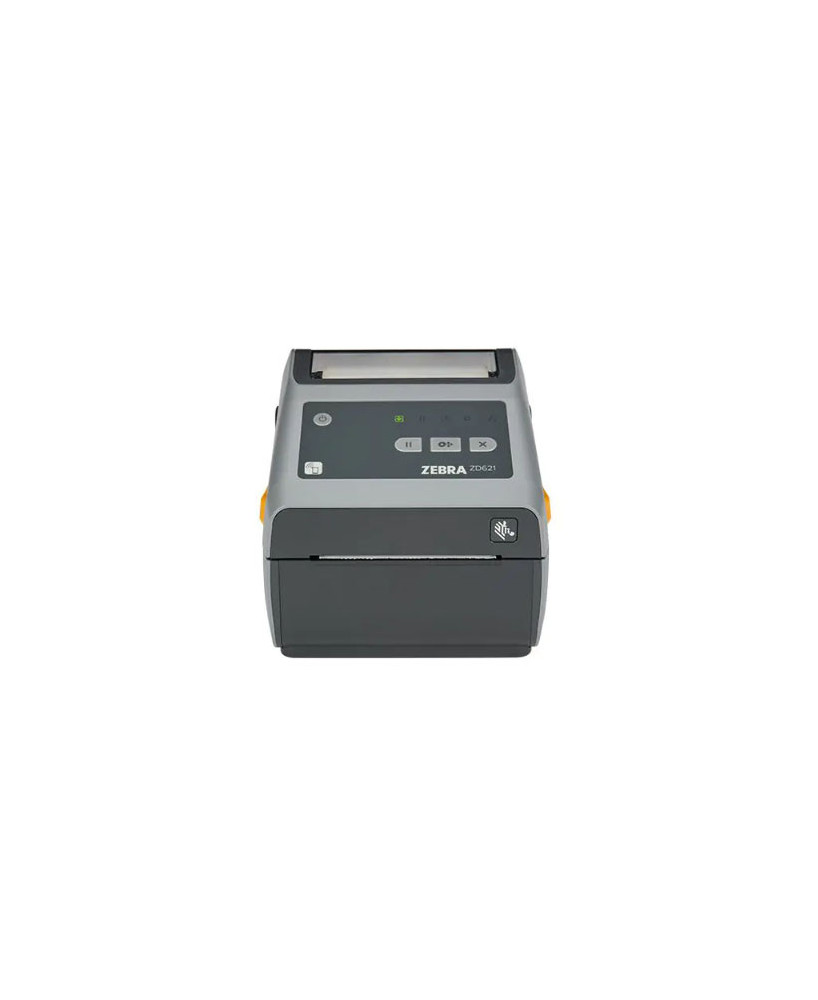 Zebra ZD621 203dpi USB Serial Ethernet Direct Thermal Desktop Printer ZD6A042-D0PF00EZ