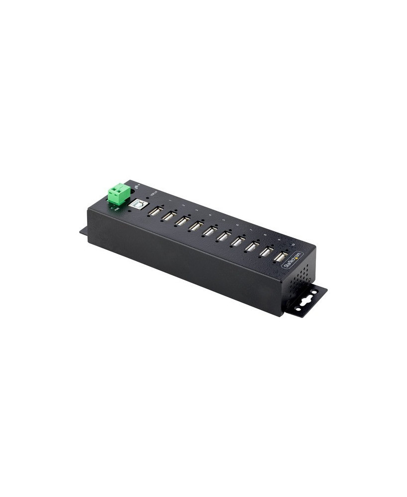 Startech 10-Port Industrial USB 2.0 HUB USB210AIND-USB-A-HUB