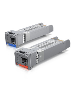 Ubiquiti UFiber 2-Pack 10G SFP Single-Mode Module Transceiver UACC-OM-SM-10G-S-2